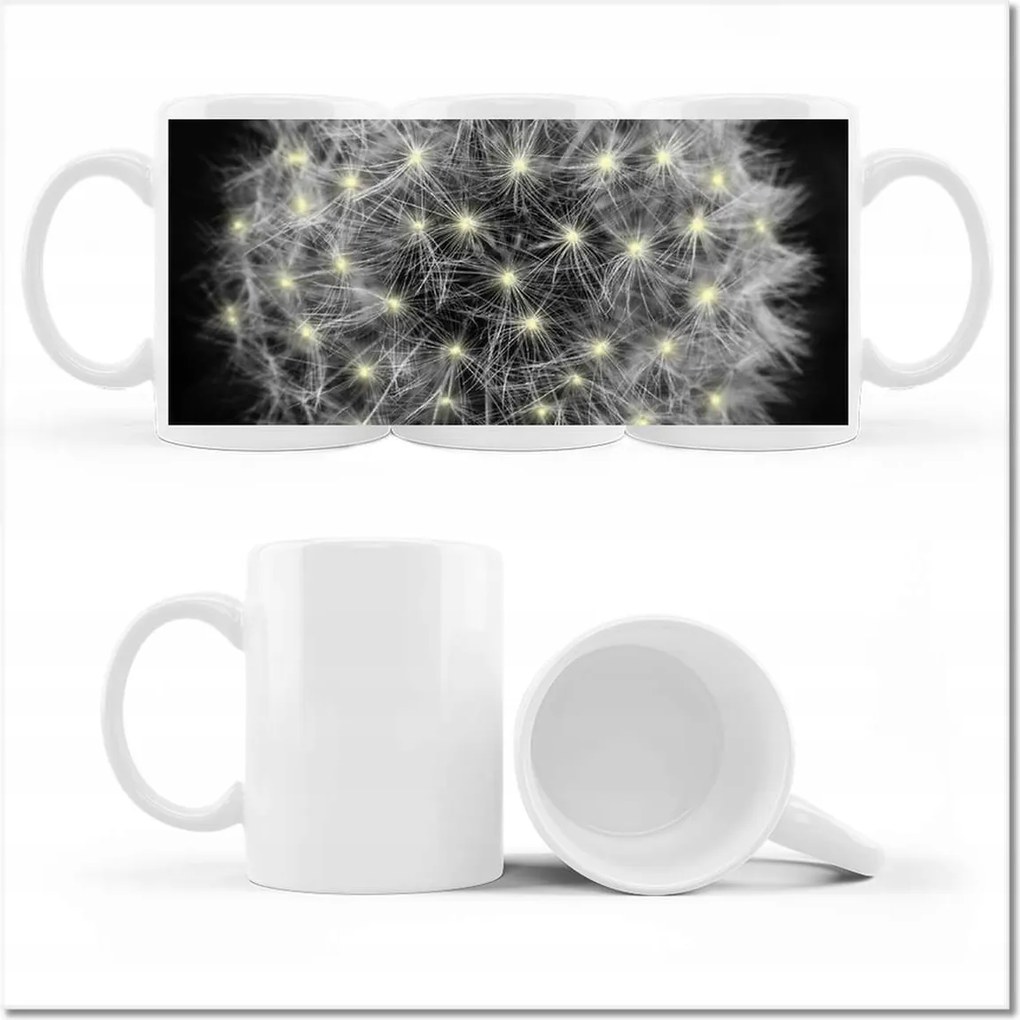 Fotó bögre Pitypang Virág Virágok