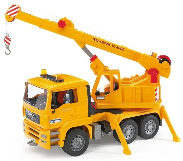 Bruder 2754 Építőipari járművek MAN TGA daru, 1:16