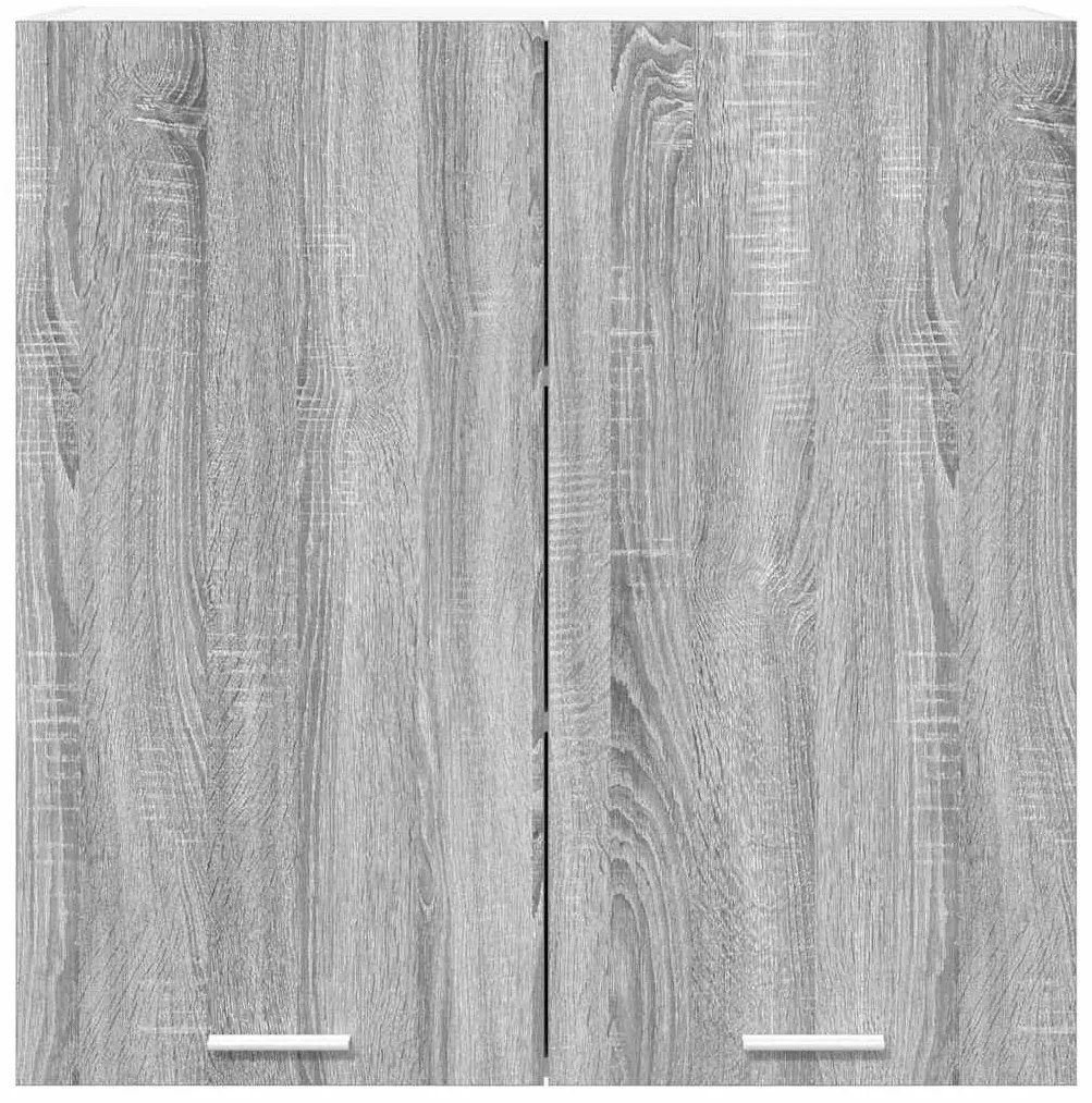 Függő szekrény Riga Szürke Sonoma 80 x 31 x 80 cm Faanyag