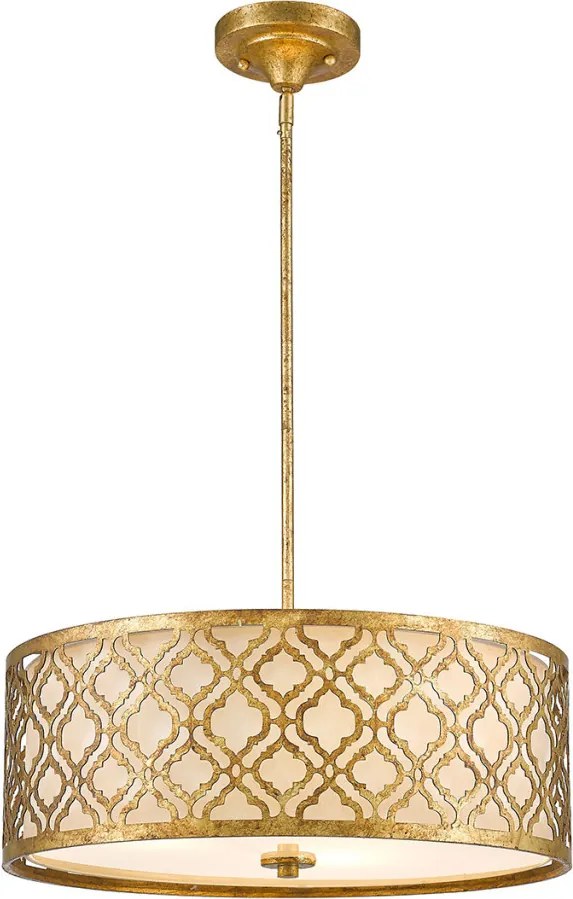 Gilded Nola Arabella GN-ARABELLA-P-L Plafonlámpa 3x75W/E27