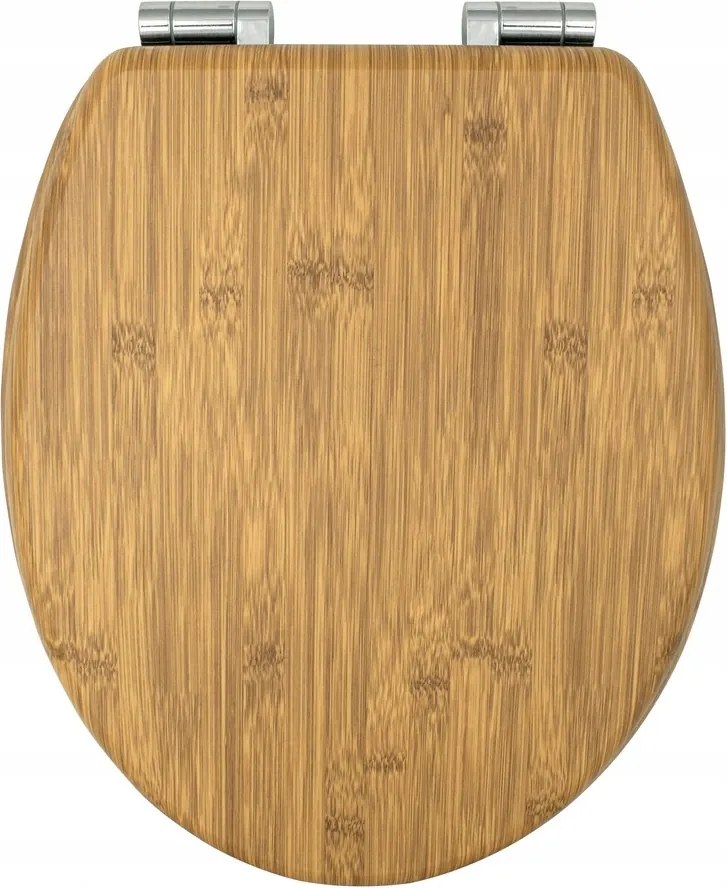 Awd Interior Wc-ülőke Szabadonálló Univerzális Mdf Bamboo