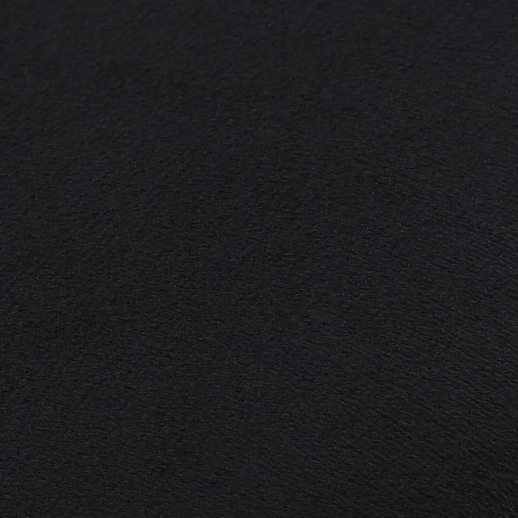 fekete és aranyszínű bársony ülőke 28 x 36 cm