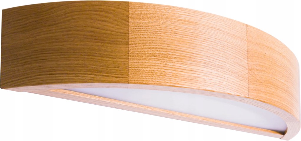 Fali lámpa Leja félplafon fa Tölgy nappali konyha fürdőszoba Stílusos