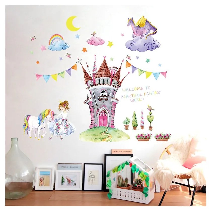 PIPPER | Falmatrica "A vár" 105x90cm