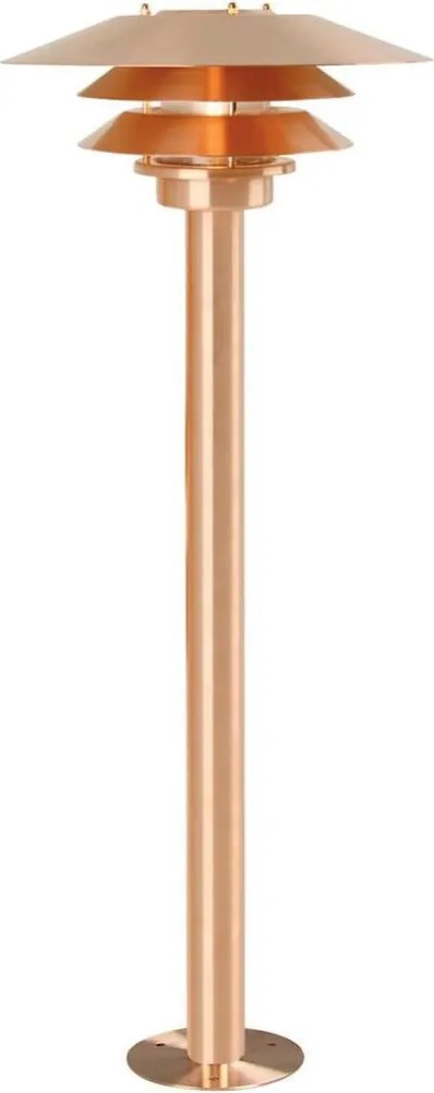 NORLDUX 10600725 VENO Modern Kültéri Állólámpa Réz E27 IP54