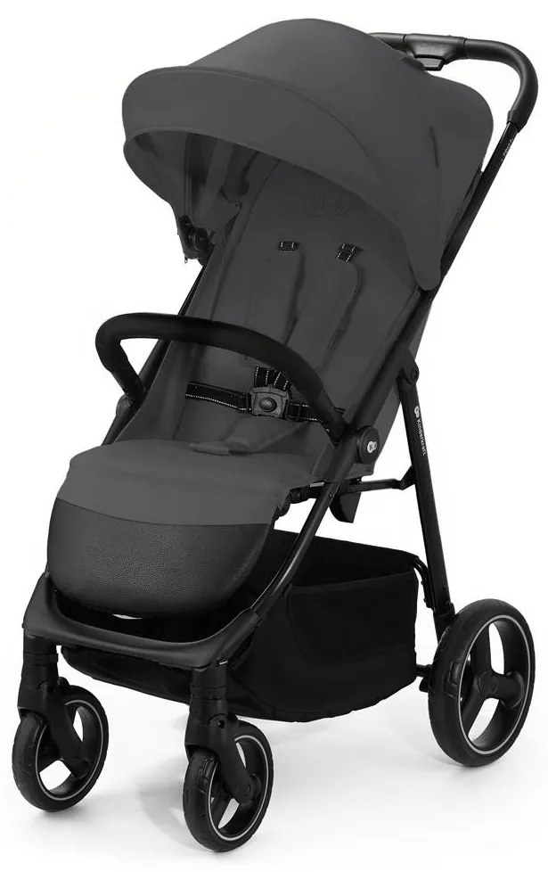 Kinderkraft KINDERKRAFT - Babakocsi TRIG 3 Gránit szürke AG0873