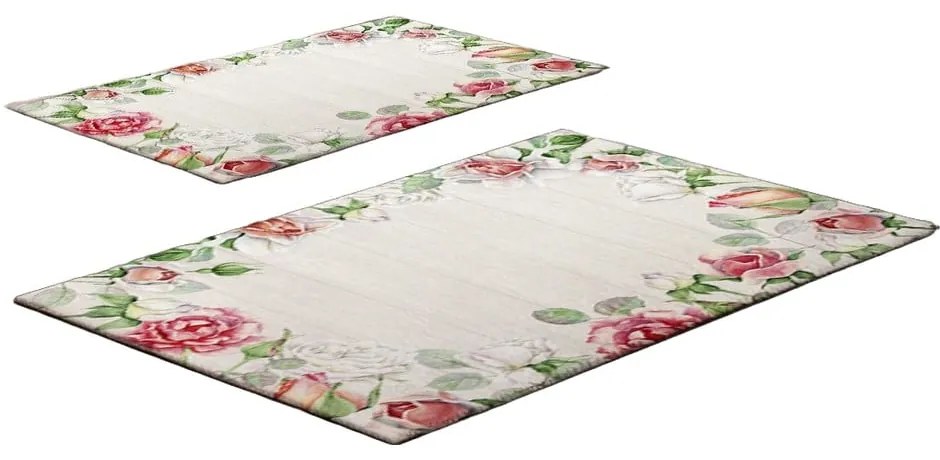 Fürdőszobai kilépő szett 2 db-os 60x100 cm – Foutastic