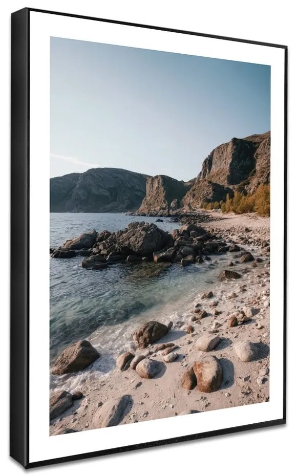 Kép szett 3 db-os 30x40 cm Rocky Coast