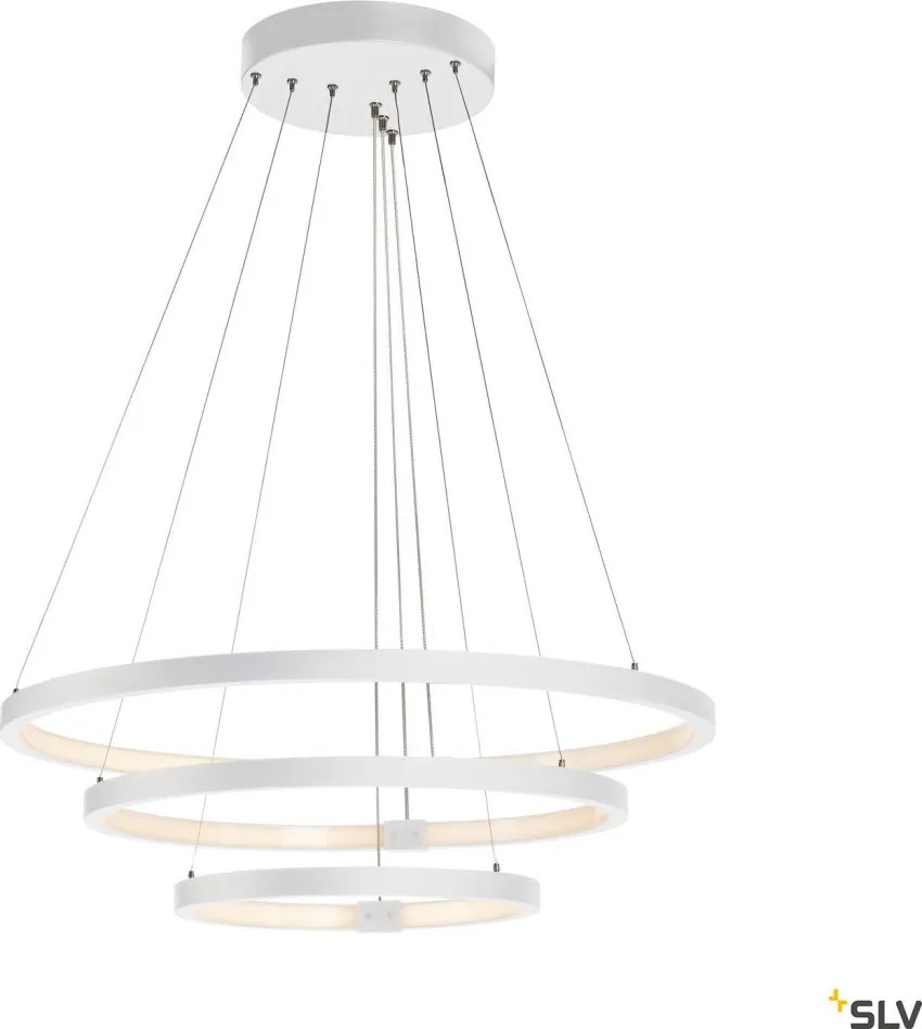 SLV 1002914 ONE Modern Led Függesztett Lámpa Fehér LED IP20