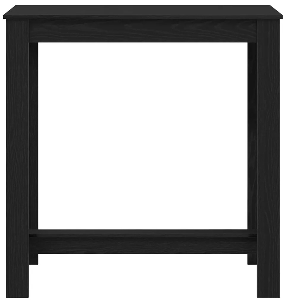 Fekete Tölgy Bárasztal 102x50x103,5 cm Mérnöki Fa