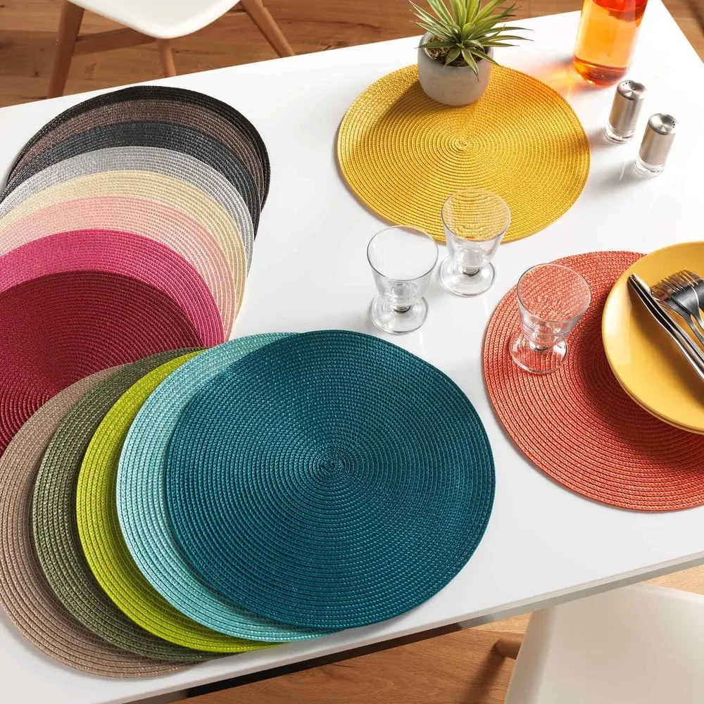 Műanyag tányéralátét ø 35 cm Zebulon – douceur d'intérieur