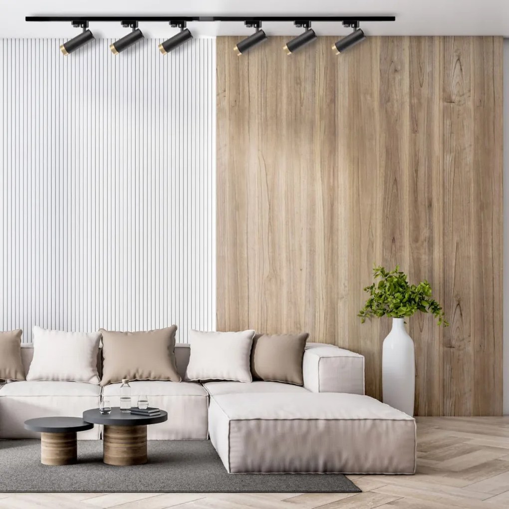 Polux FADO 325877 Sín 6x10W/GU10 IP20
