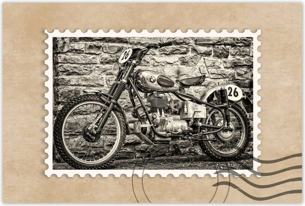 Poszterek 120x80 Motocross Bmw