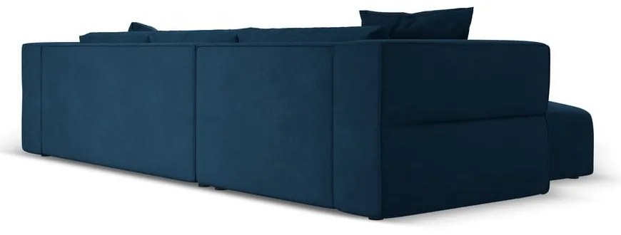 Kék sarokkanapé (bal oldali) Esther – Milo Casa