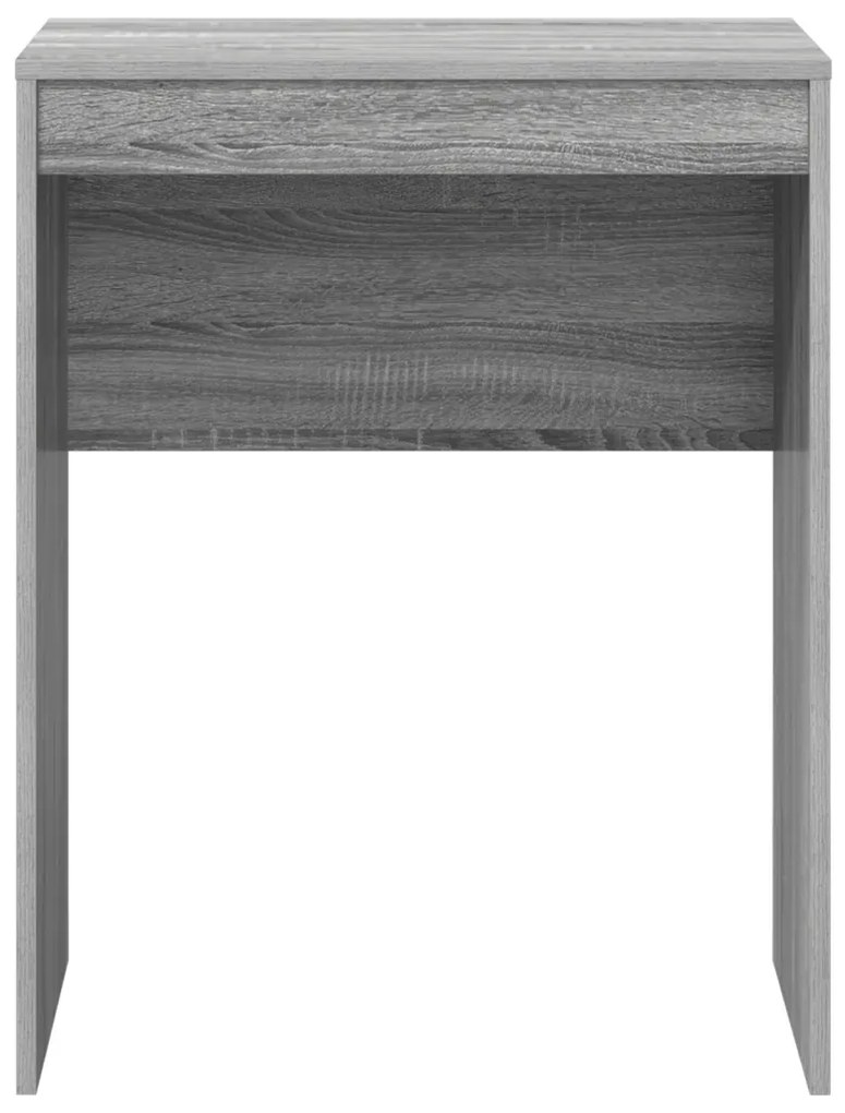 Íróasztal Szürke Sonoma Forgácslap 60 x 40 x 76 cm Íróasztal