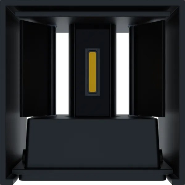 APLED - LED Kültéri fali lámpa CUBE 2xLED/3W/230V IP65