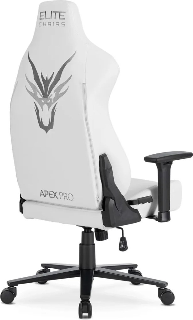 Gaming forgószék fehér színben APEX