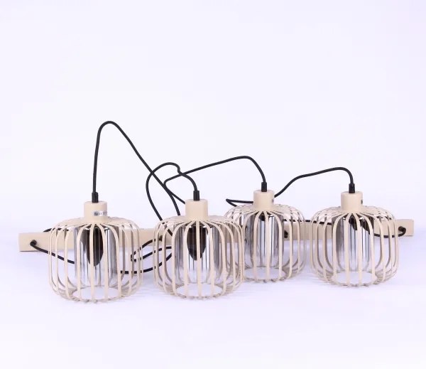Globo 15758-3H - ALFRED kábeles függeszték 3xE27/40W/230V