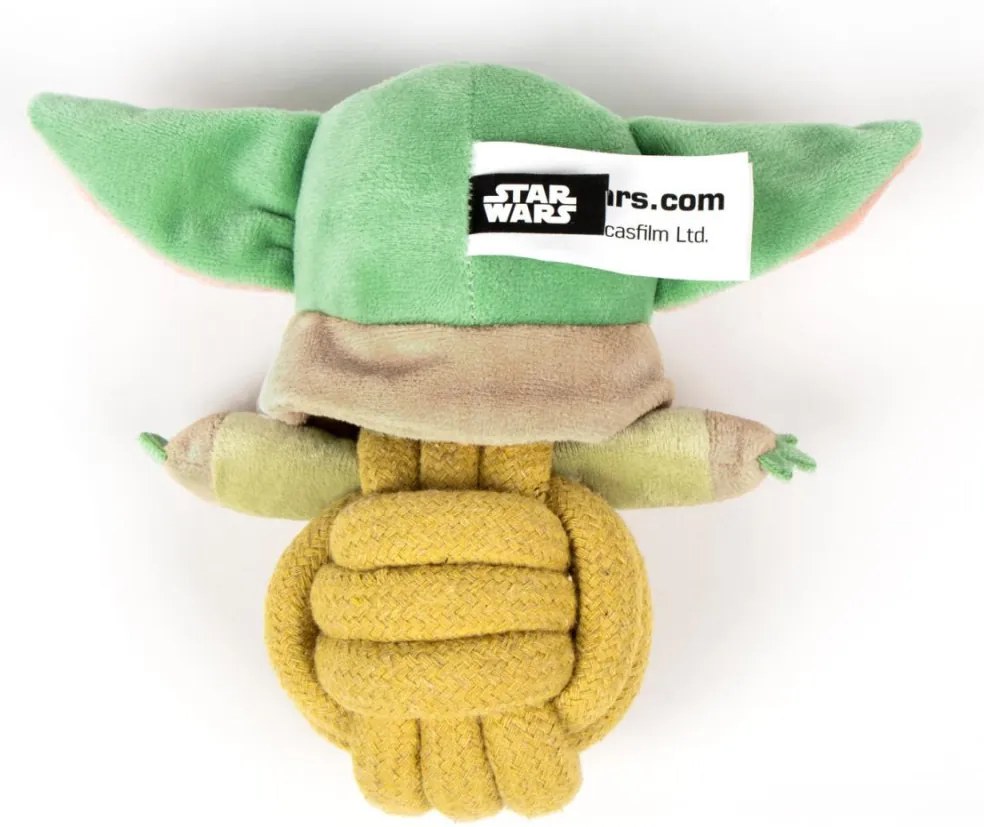 Star Wars Yoda kötél kutyajáték 15 cm