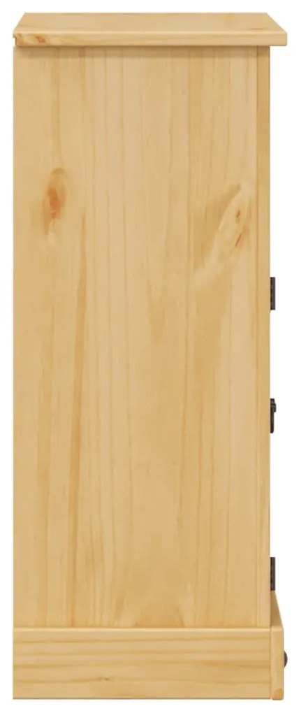 Corona tömör fenyőfa fürdőszobaszekrény 70 x 33 x 80 cm