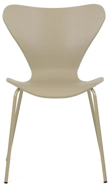 Barna Műanyag Étkezőszék. CT-X7034 CAP