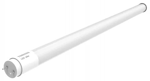 LED fénycső , T8 , 9W , 60 cm , hideg fehér , 5000K , TOSHIBA , 5 év garancia