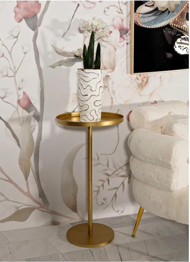 Fém kerek tárolóasztal ø 51 cm Doha – Mauro Ferretti