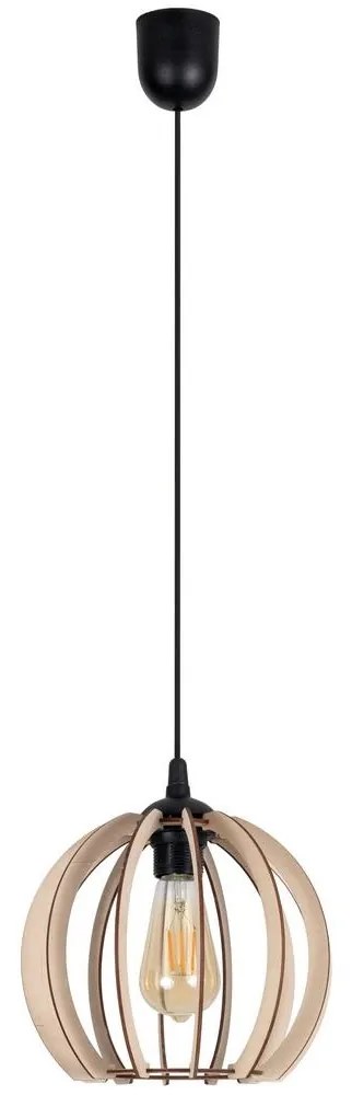 Csillár zsinóron DORO 1xE27/60W/230V