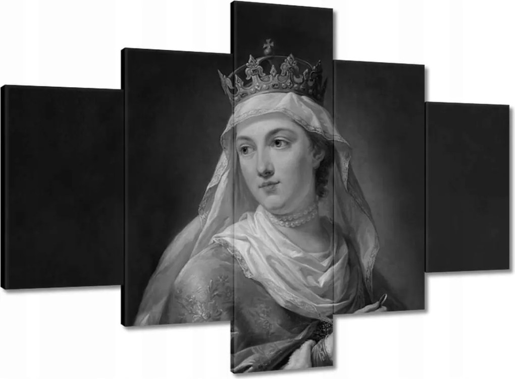 Vászonkép 100x70 Hedvig királynő Lengyel
