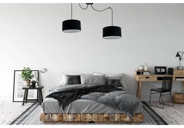 Csillár zsinóron TUZ 2xE27/60W/230V pók