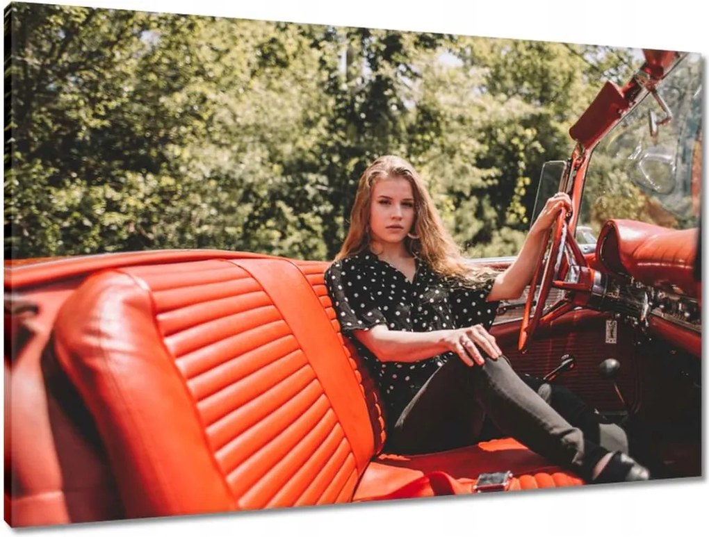 Vászonkép 90x60 Autó-Motor