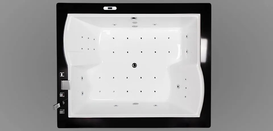 Nera Maxi E-Drive kád Flipper csapteleppel
