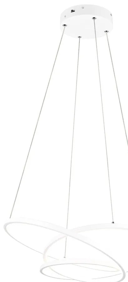 Fehér LED dimmelhető függőlámpa Darvin – Trio