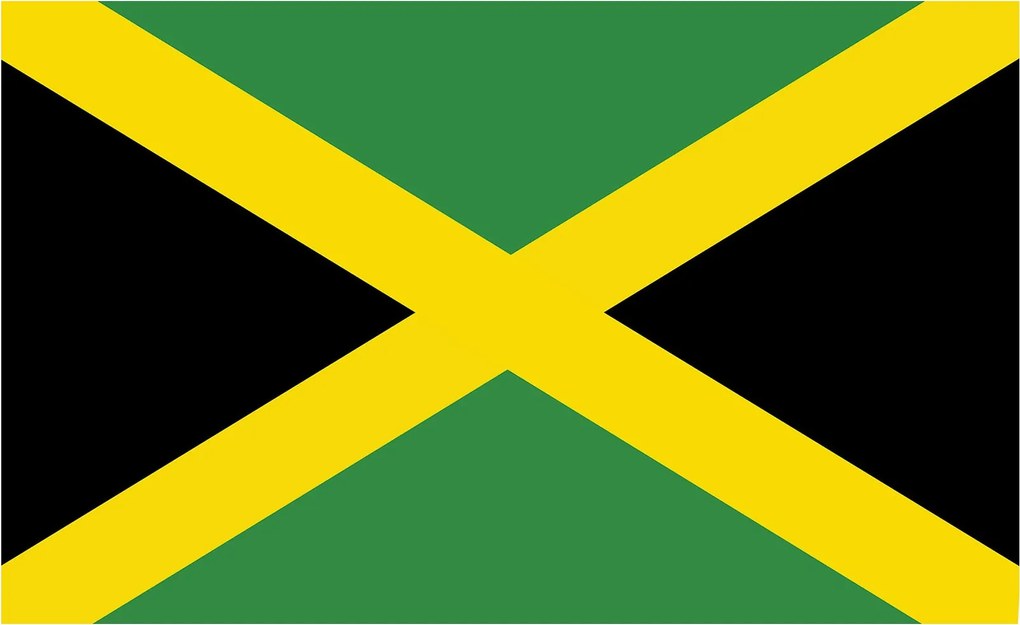 Fotótapéta Jamaica Zászló napenergia és a nemzet büszkesége 208x146 kultúra +ragasztó