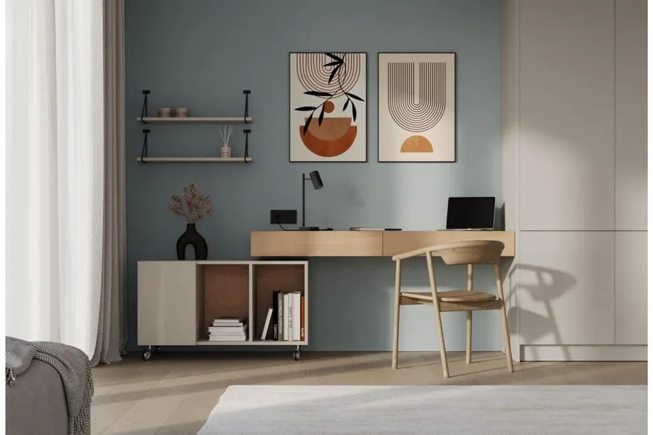 Lámpa Asztali VENETO, IP20, max. 20W, 1xGU10, fekete