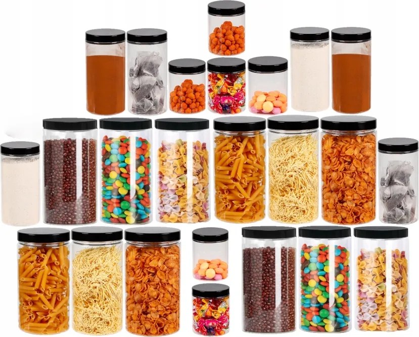 Befőttes Üveg Tároló 24 Db-os Szett