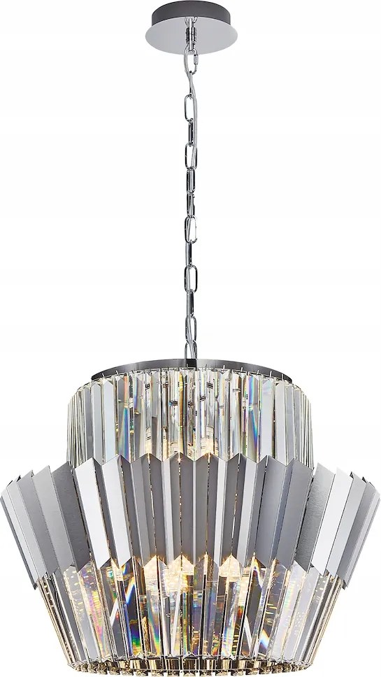 Donna csillár Chrome 12xE14