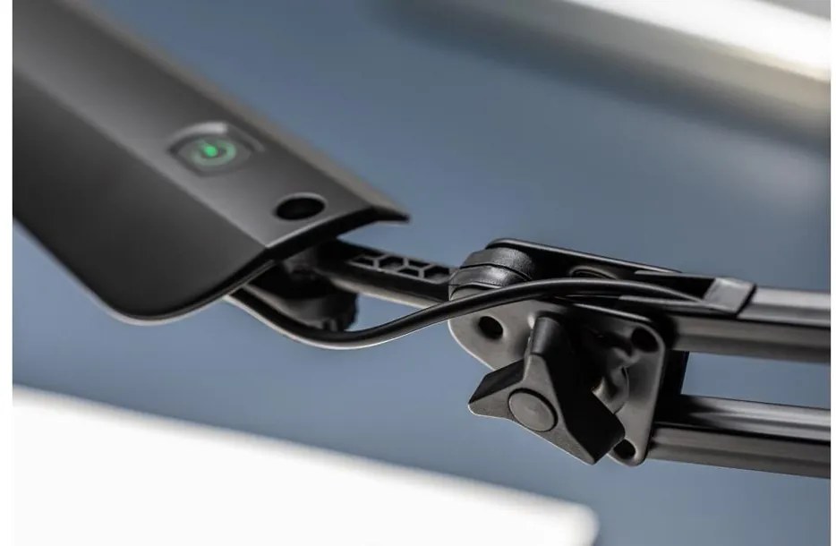 Lámpa Asztali ARCHITECTO 8W, 600lm, AC220-240V, 4000K, PF>0,5, 3 fokozatú fényerő , Ra>80, fekete