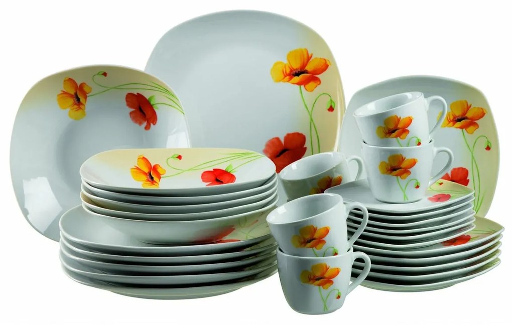 Mäser PAPAVERO 30 db-os étkészlet