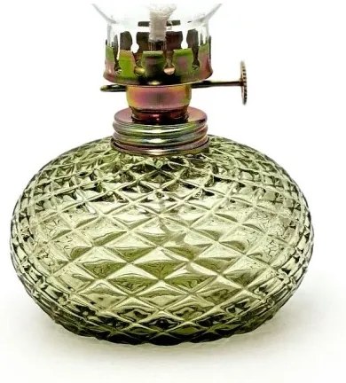 Eliška petróleumlámpa 20 cm erdei zöld