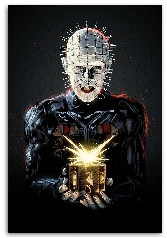 Gario Vászonkép Hellraiser: Emissary of Hell - Nikita Abakumov Méret: 40 x 60 cm