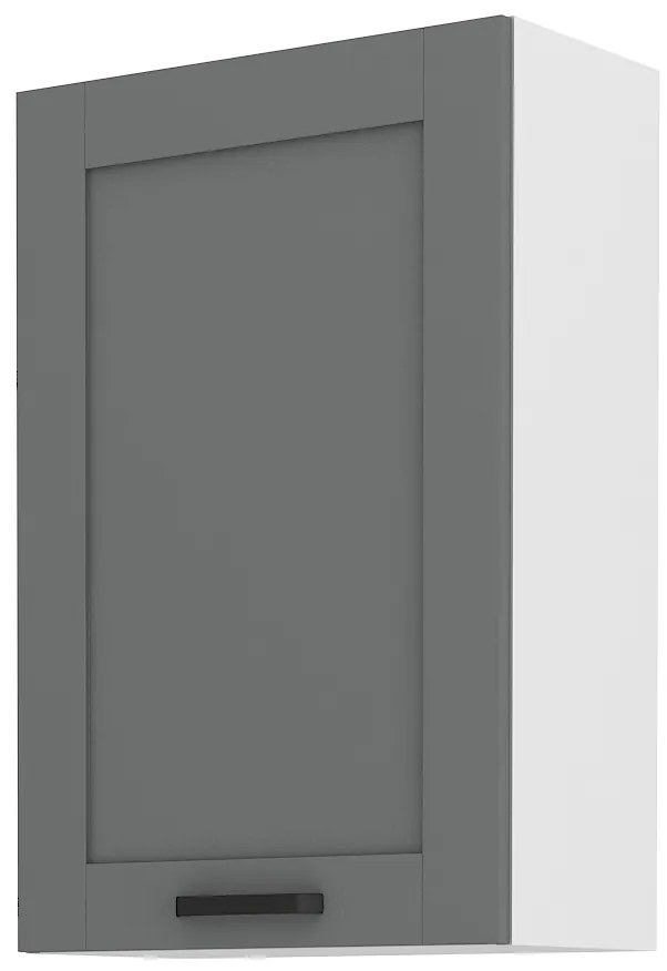 Felső konyhaszekrény Lucid 60 G 90 1F (dustgrey + fehér). 1045554