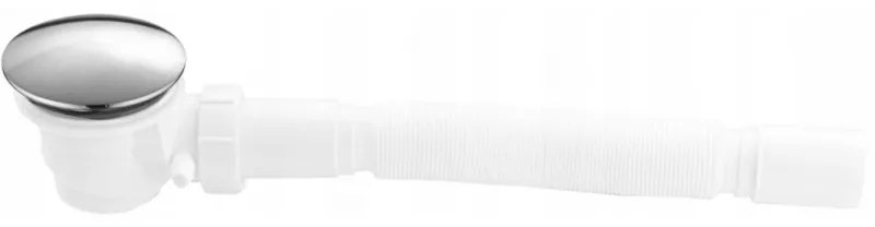 Mexen zuhanytálca szifon üledékgyűjtővel, króm - 49000-00