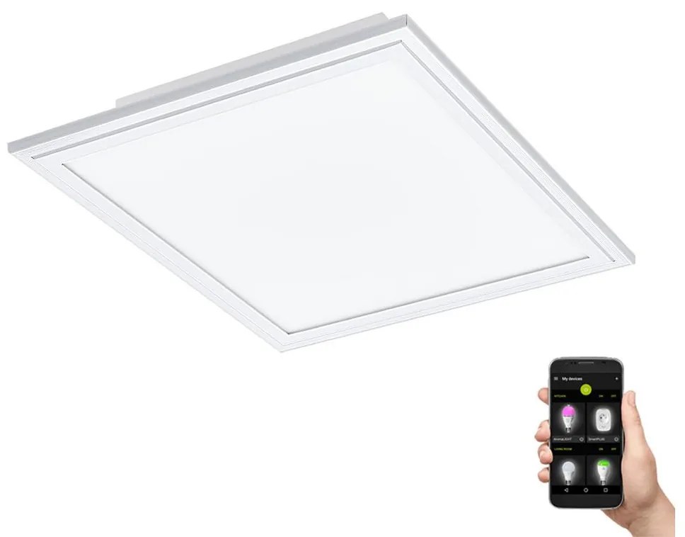 Eglo Eglo 900044 - LED Dimmelhető mennyezeti lámpa SALOBRENA-Z LED/15,3W/230V fehér EG900044