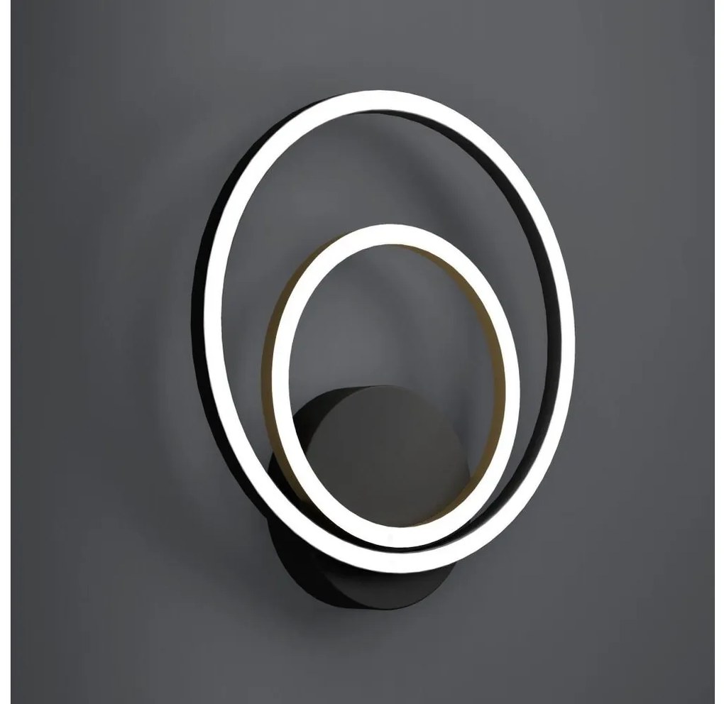 Eglo 390088 - LED Fali lámpa LANACERA LED/12W/230V 3000K + 4xLED/2,1W