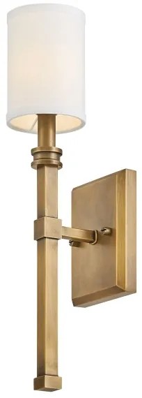 Hinkley HK-MOORE-WB1-HB - MOORE fali lámpa 1xE14/40W/230V aranyszínű