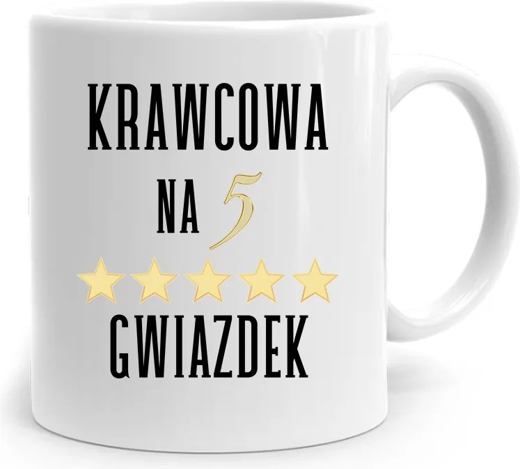 Varrónői Ajándék Bögre 5 Csillagos, fényképes nyomattal