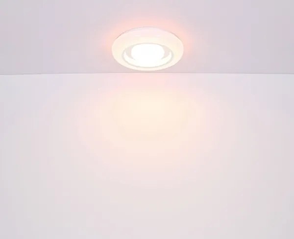 Globo 41369-18 - RGBW Dimmelhető mennyezeti lámpa BURRO LED/18W/230V + távirányító