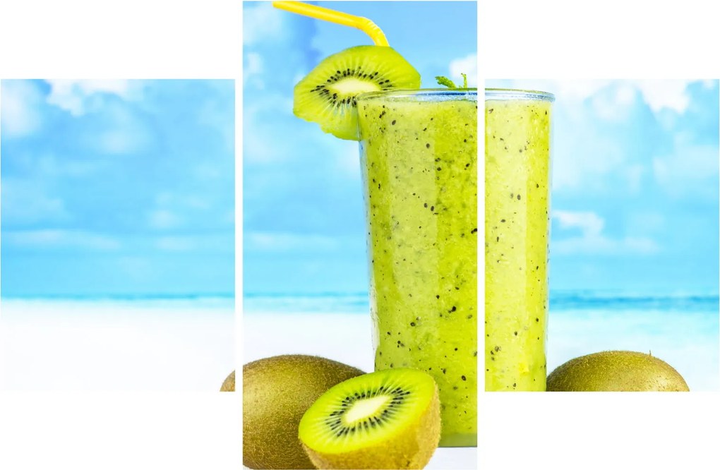 Kép - kiwi smoothie (90x60 cm)