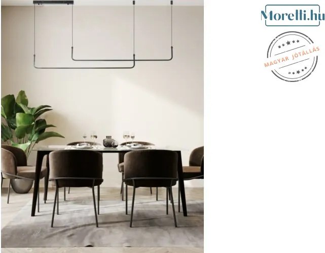 AZZARDO 5446 MARIO Modern Led Függesztett Lámpa LED IP20